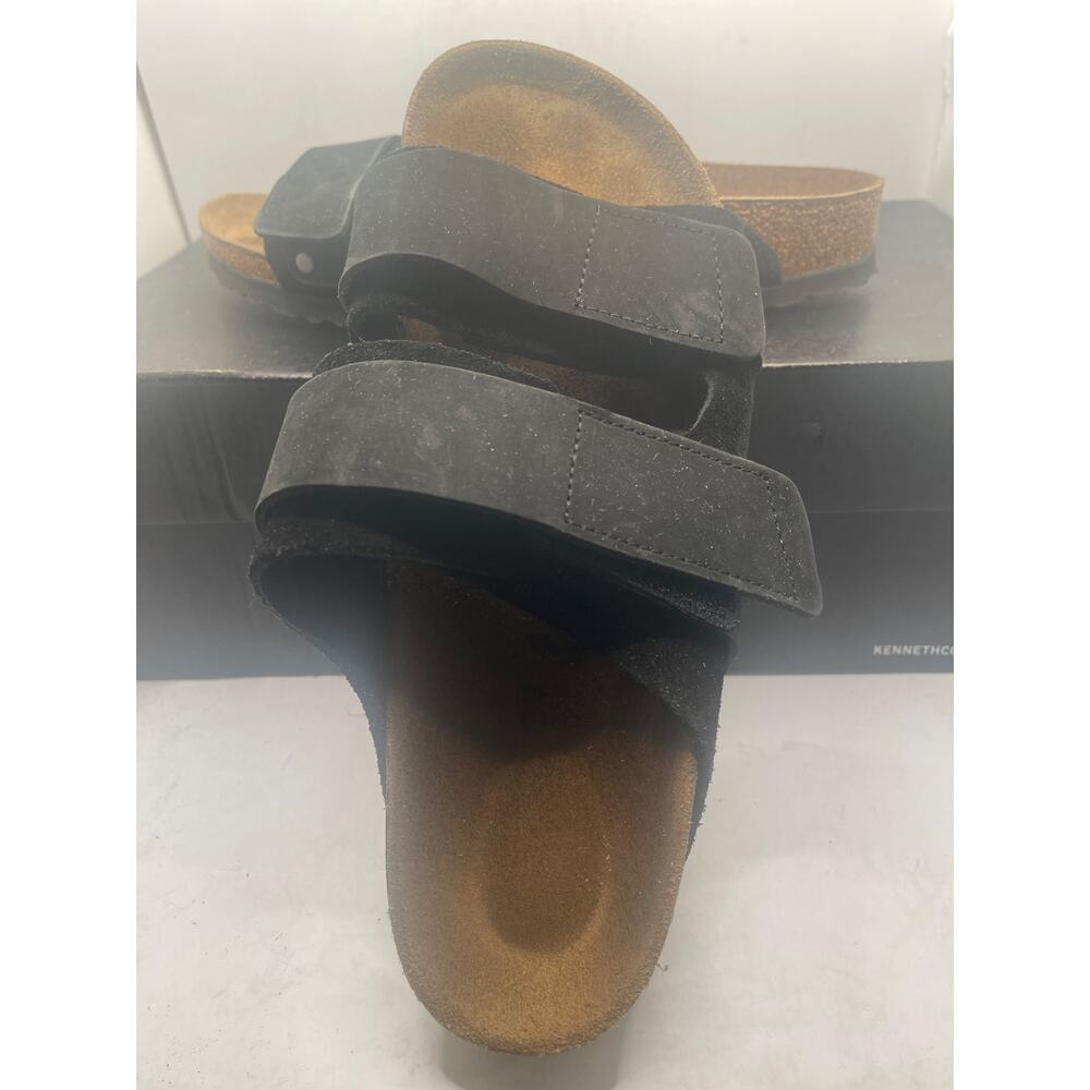 Birkenstock Uji Nubuck-Suede Leather - Black Size EU 39/ 8 a 8.5 US - Picture 10 of 10